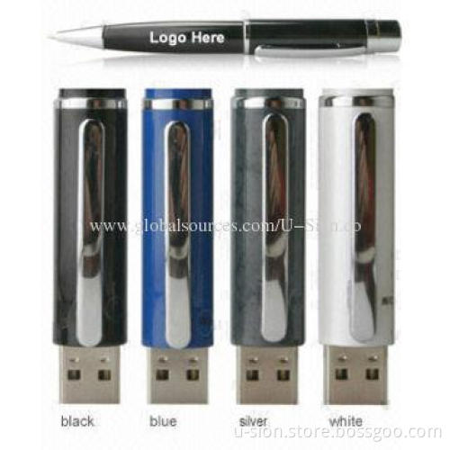 New Arrival Promotional Pen USB Stick with Factory Price 2.0